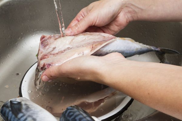 Скумбрия в бульоне, после которой хозяйки сокрушаются, что без погреба некуда ставить банки с рыбкой