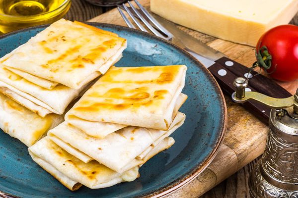 Как приготовить конвертики из лаваша с творогом