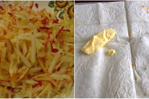 Яблоки — в лаваш, лаваш — в духовку! Лучший десерт на скорую руку: вкусно и быстро, что еще нужно?!