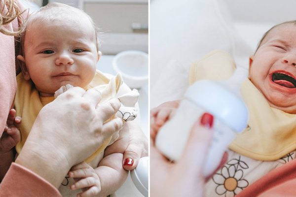 Плюсы естественного кормления младенца