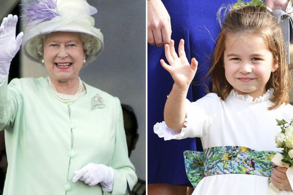 Сливки британской монаршей семьи поспешили взять имя королевы Елизаветы для своих девочек