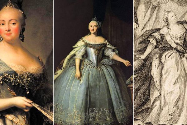 Зачем императрице Елизавете пошили 15 тысяч платьев
