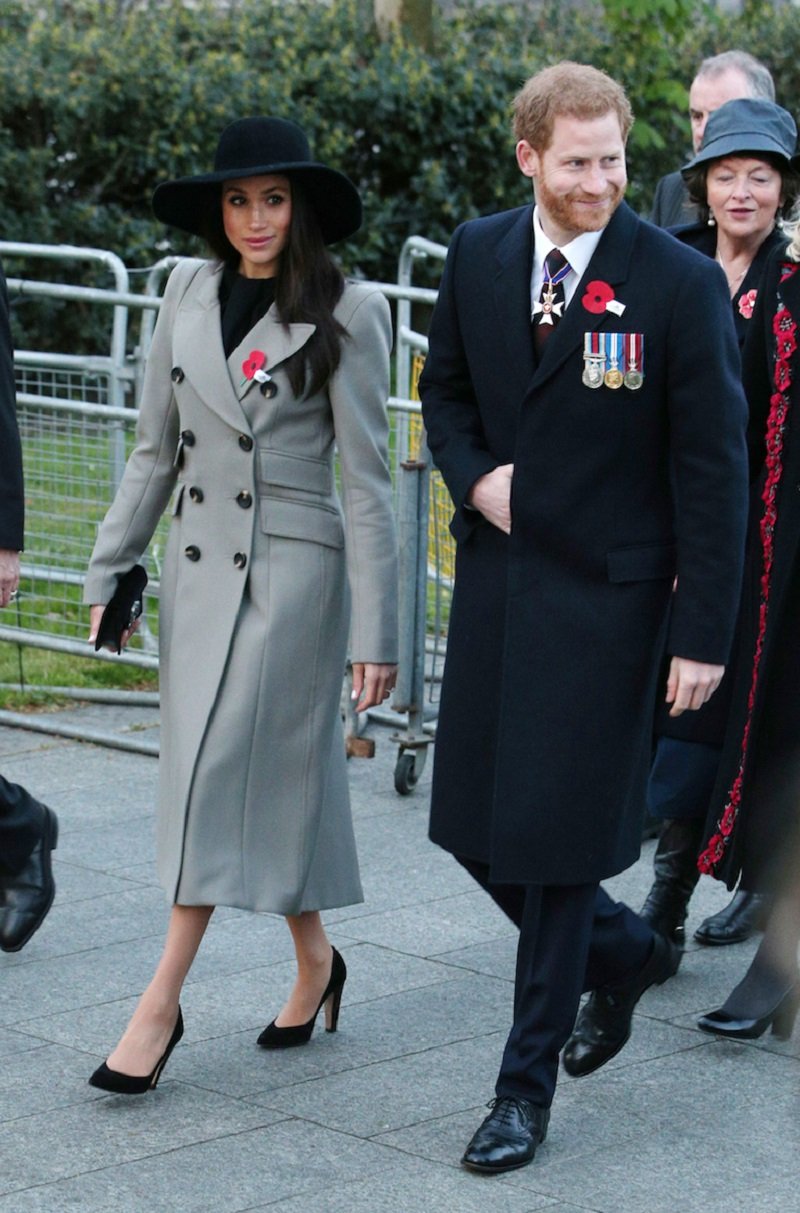 стиль меган маркл