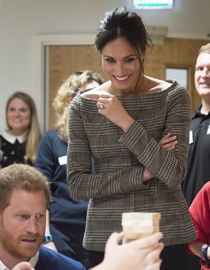 стиль меган маркл