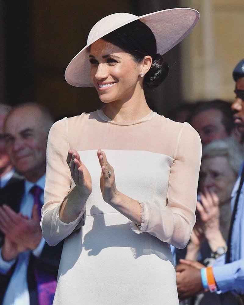стиль меган маркл