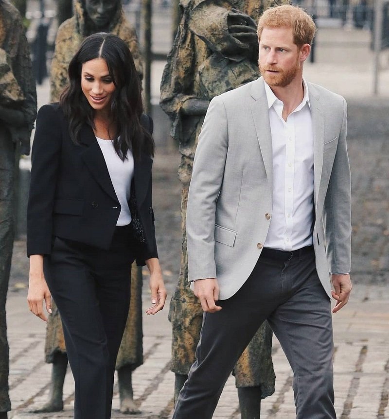 стиль меган маркл