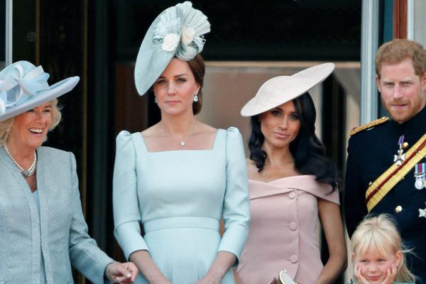 Стиль королевских особ