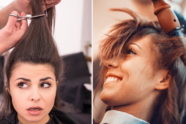 Какие стрижки не требуют укладки