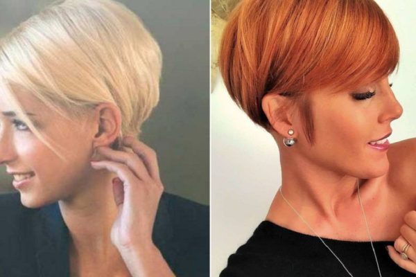 Зачем делать короткую стрижку с челкой