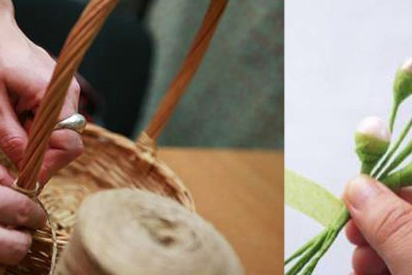 Как украсить пасхальную корзину