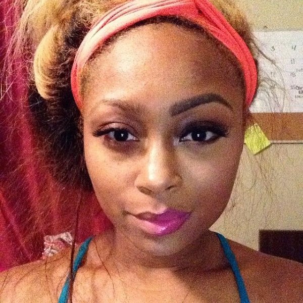 макияж на одной половине лица