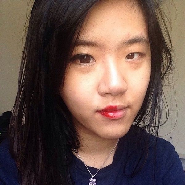 макияж на одной половине лица