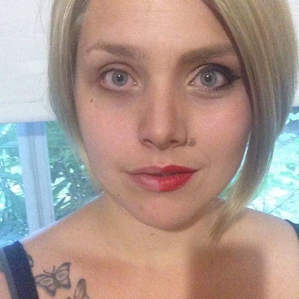 макияж на одной половине лица