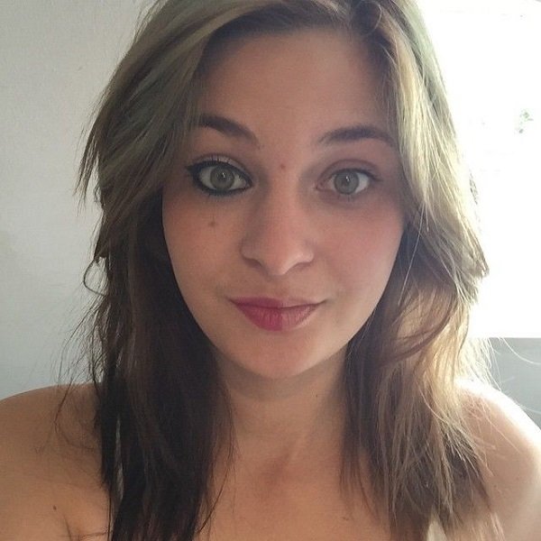 макияж на одной половине лица