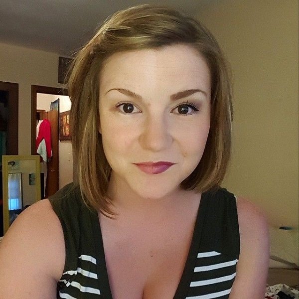 макияж на одной половине лица