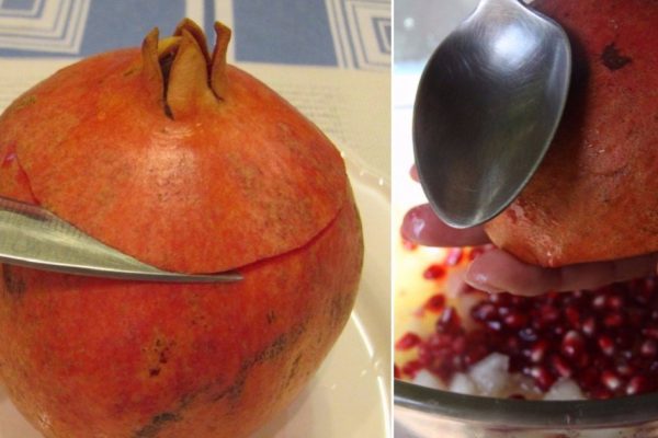 Стоит ли есть гранат с косточками