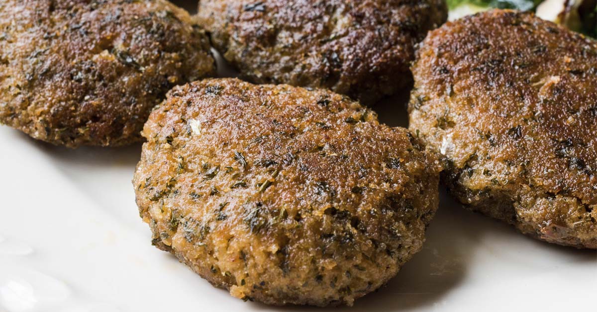 Котлеты без хлеба, мясорубки и готового фарша