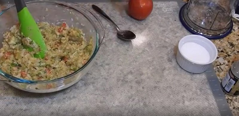 овощные котлеты