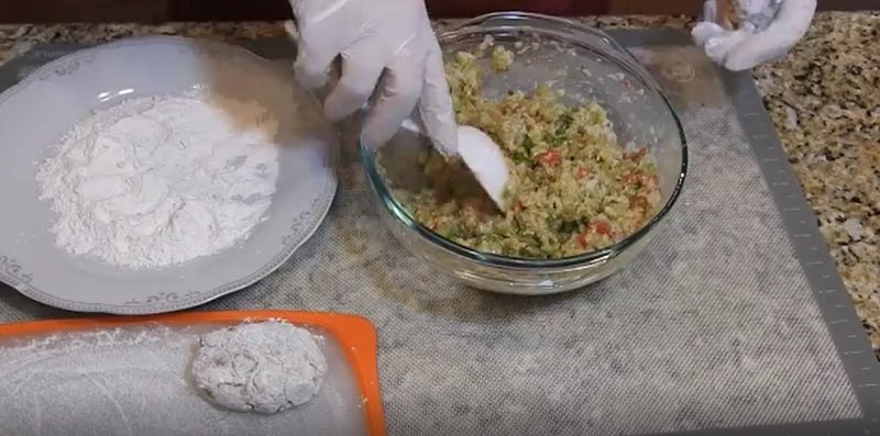 овощные котлеты