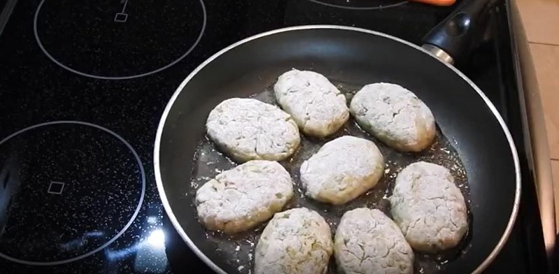 овощные котлеты