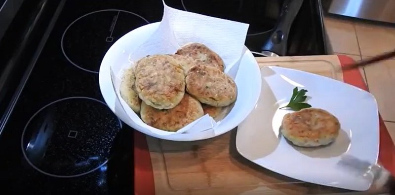 овощные котлеты