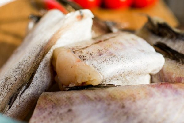 Fresh, raw fish - Walleye pollock, Alaska pollock