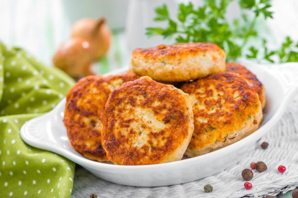 Как приготовить гороховые котлеты