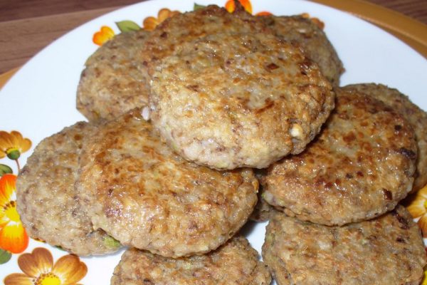 Зачем готовить котлеты из гречки