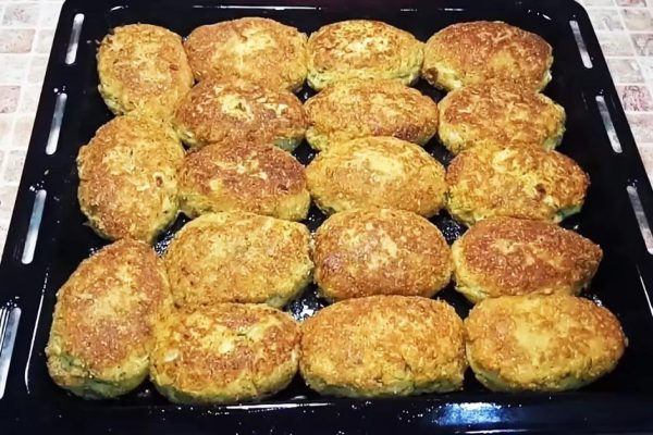 Выигрышный рецепт котлет из кабачков, не требующих жарки