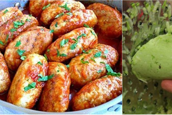 Такую вкусноту из кабачка ты вряд ли когда-либо пробовал! Пышные котлетки прямо к ужину.