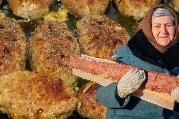 Бабушка растапливала печь, чтобы приготовить мои любимые котлеты, они были в 1000 раз вкуснее, чем советские «Школьные»