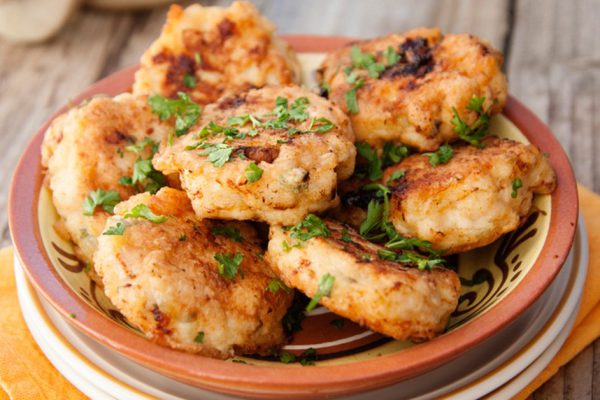 Рецепт котлет из лука