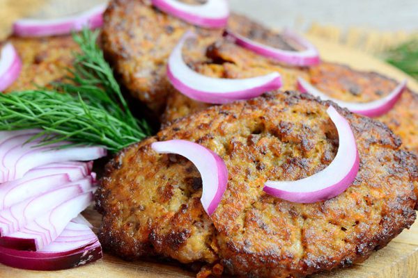 Для приготовления каких котлет можно брать печень любого вида