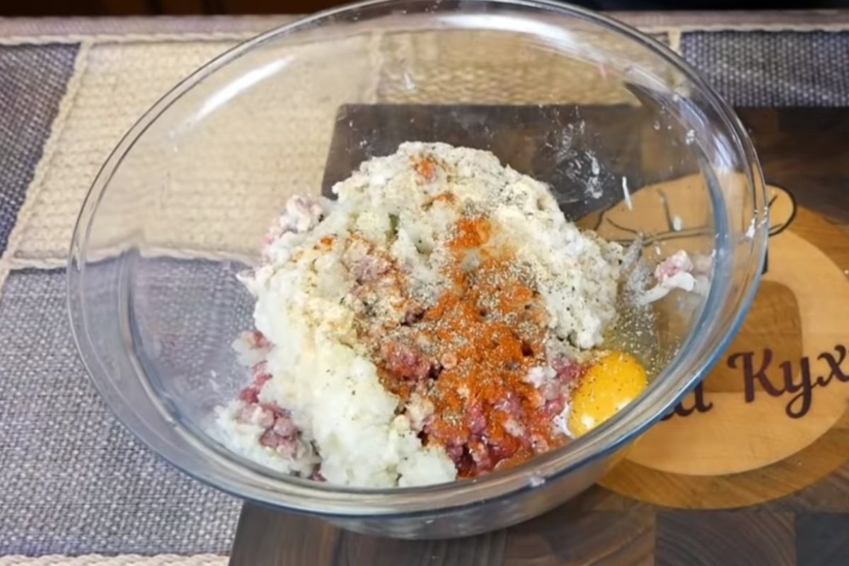 котлеты из телятины без молока