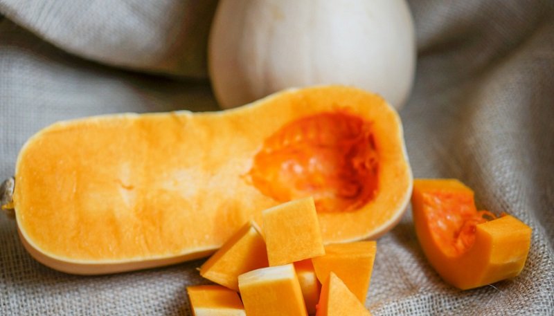 блюдо из тыквы