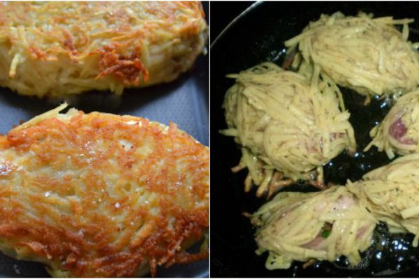 Котлеты «Гомельские»: хрустящая картофельная корочка — это что-то!