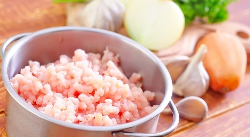 куриный фарш