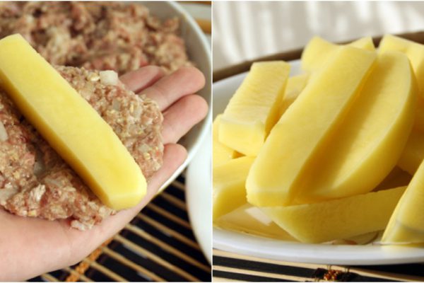 Котлеты «Экономные»: покоряют своим вкусом и оригинальным видом! Очень уважаю такие рецепты.