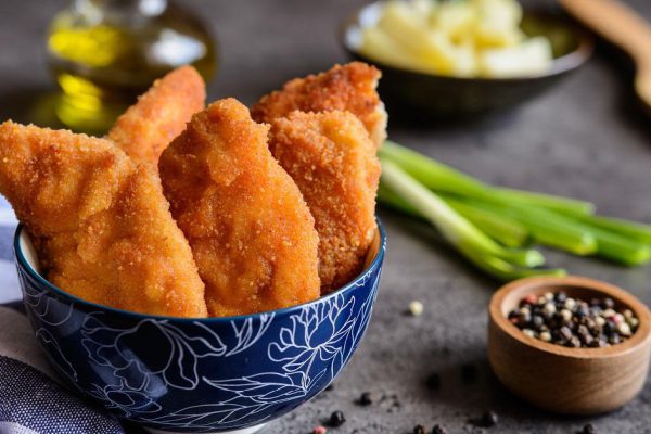 Рецепт котлет с твердым сыром