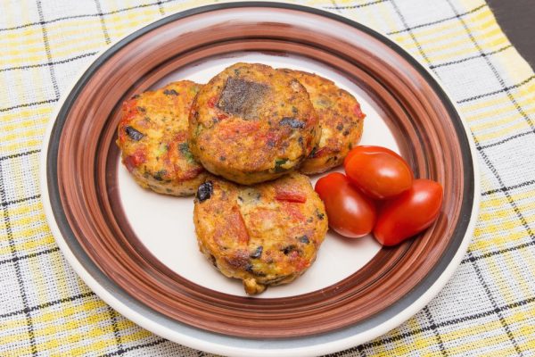 vegetable patties