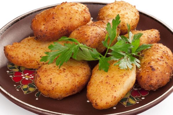 Котлеты в виде груш и как их готовить