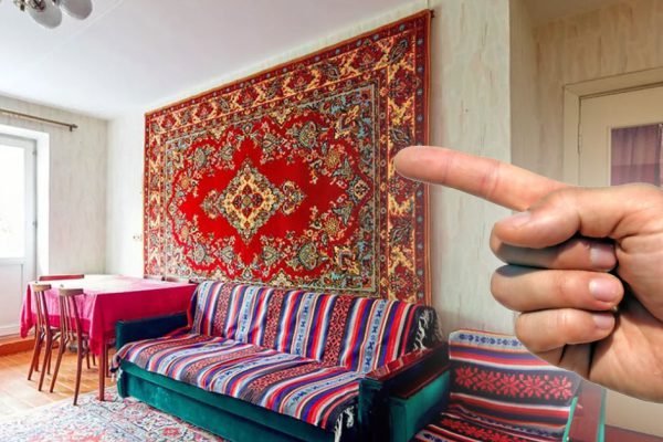 Для чего раньше все вешали ковры на стену и почему сейчас это снова актуально