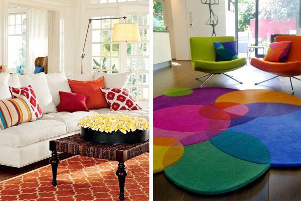 Модный хит: 5 хитростей для улучшения интерьера с помощью ковра.