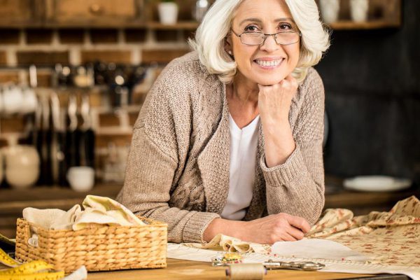 Как связать коврик из капроновых колготок