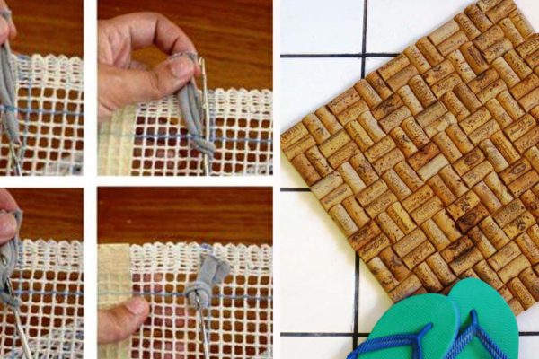 Вот что эта изобретательная девушка сделала со старыми ремнями и лейблами от джинсов!