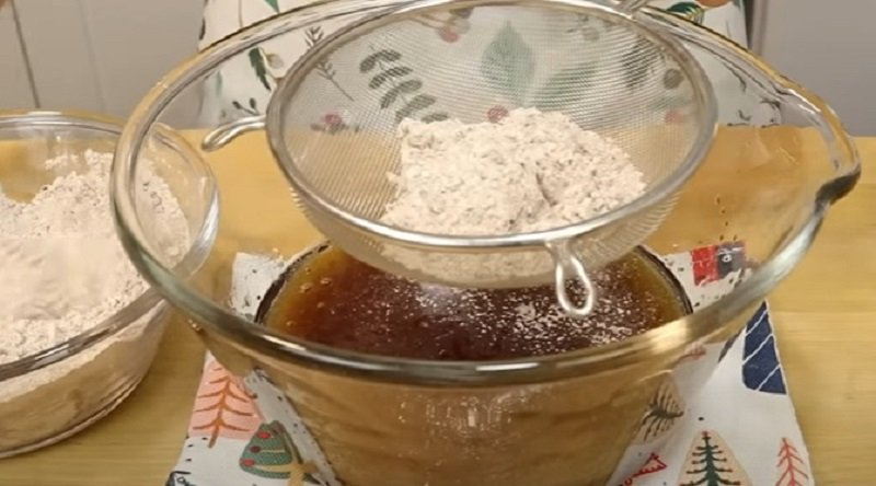 приготовление теста