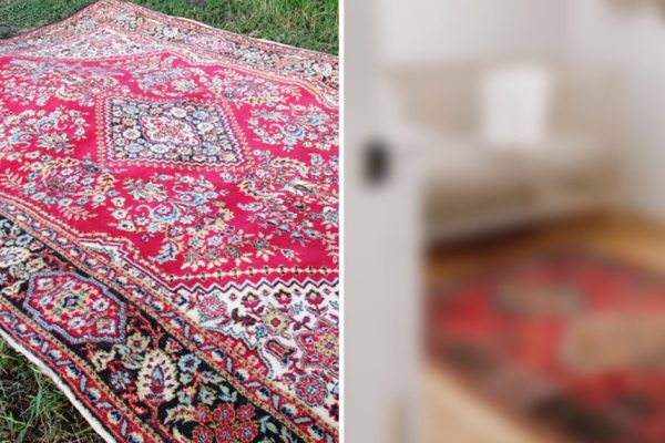 Как вписать старый ковер в современный интерьер? 11 восхитительных идей!