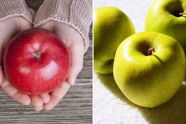 Что означают разные цвета яблочной кожуры