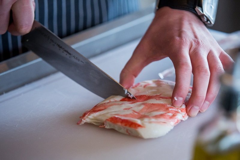 крабовое мясо вредно