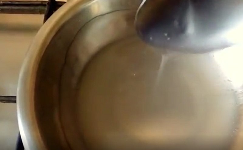 маска против морщин из крахмала